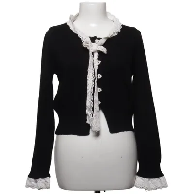 Strickjacke (Schwarz, Weiß) von Trendyol Acryl