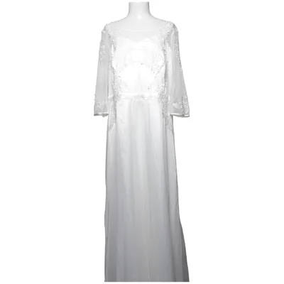 Brudklänning (Vit) från Sheego Elastan, Polyester