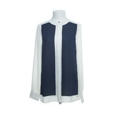 Blouse (Wit, Blauw) van Tommy Hilfiger Polyester