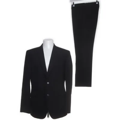 Kostym (Svart) från Bläck Ull, Polyester, Elastan