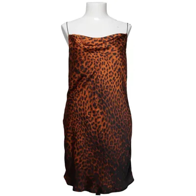 Klänning (Brun, Svart) från Zara Polyester