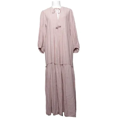 Långklänning (Rosa) från Pearl & Caviar Bomull, Linne, Tencel