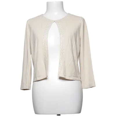 Cardigan (Beige) from Solar Polyamide, Viscose