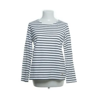 Långärmad t-shirt (Vit, Svart) från Armor Lux Bomull