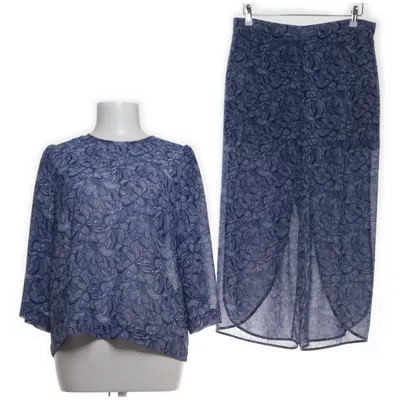 Set (Blue) from Rodebjer Recycled polyester