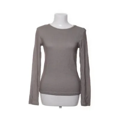 Lange mouwen shirt (Grijs) van Yaya Women Katoen, Elastaan, Polyester