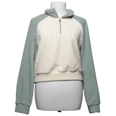 Fleece sweater (Green, Beige) from Dazy Polyester