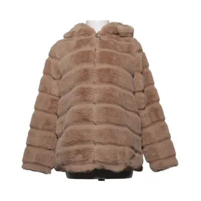 Winter jacket (Beige) from Voyelles Polyester