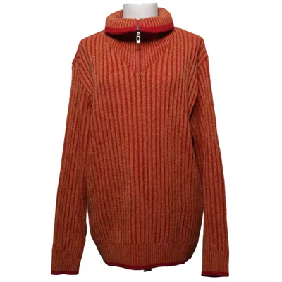 Sweater (Orange, Red, Multicolored) from Engbers Acrylic, Wool
