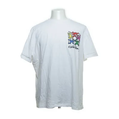 T-shirt (White, Multicolored) from Keith Haring Cotton