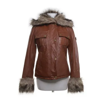Jacket (Brown) from Belstaff Nylon, Polyester