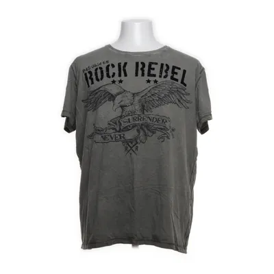 T-shirt (Grön) från Rock Rebel