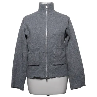 Cardigan (Gray) from Gina Tricot Polyamide, Polyester, Wool