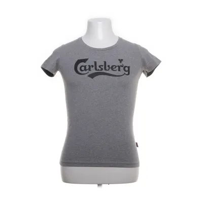 T-shirt (Gray) from Carlsberg Cotton, Elastane