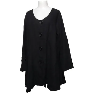 Jacket (Black) from Thing Linen