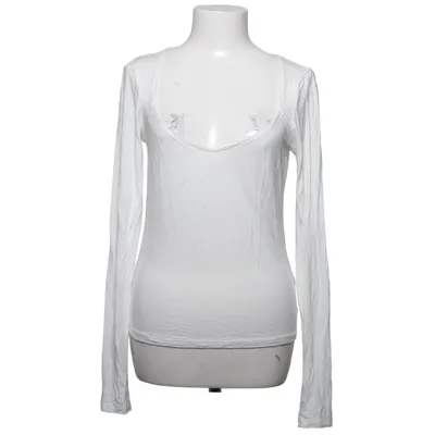 Long sleeve T-shirt (White) from Nelly Elastane, Viscose