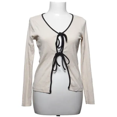 Haut (Beige, Noir) de Aware Élasthane, Coton biologique