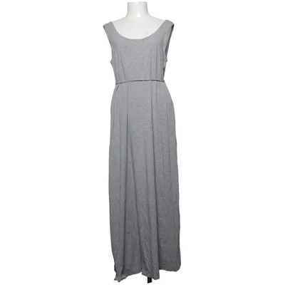 Maxi dress (Gray) from Esmara Cotton, Elastane, Viscose