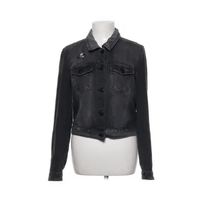 Jeansjacka (Grå) från Noisy May Bomull, Polyester, Viskos