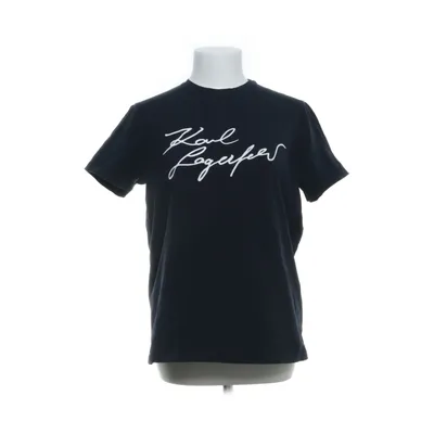 T-shirt (Sort) fra Karl Lagerfeld