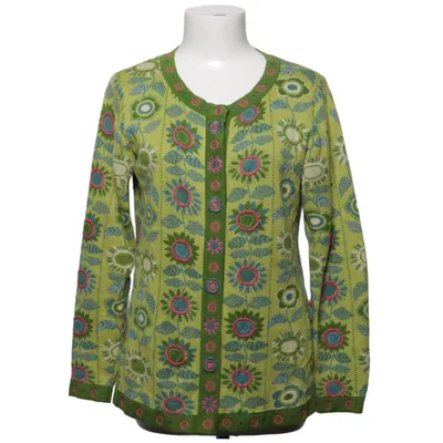 Cardigan (Grøn, Pink, Blå) fra Gudrun Sjödén Bomuld