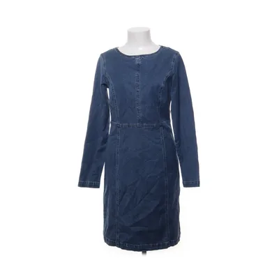 Jeansklänning (Blå) från EDC Brand Bomull, Elastan