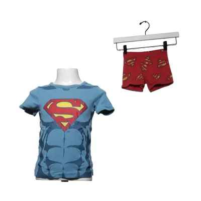 Pyjama (Blauw, Meerkleurig) van H&M Katoen