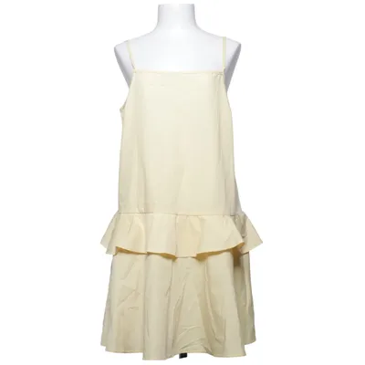 Robe (Jaune) de Pieces Coton, Polyester