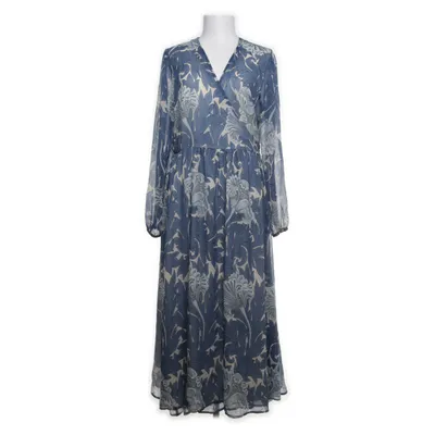 Wrap dress (Blue, Multicolored) from Morris & Co x Next Polyester