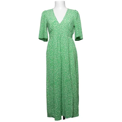 Klänning (Grön, Flerfärgad) från Monki Elastan, Polyester