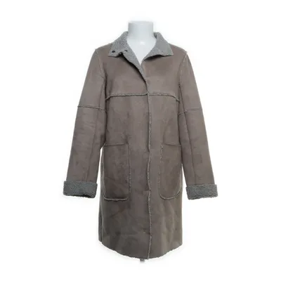 Shearlingjacka (Beige, Grå) från Street One Polyester