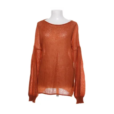 Tröja (Orange) från Sisley Akryl, Mohair, Nylon