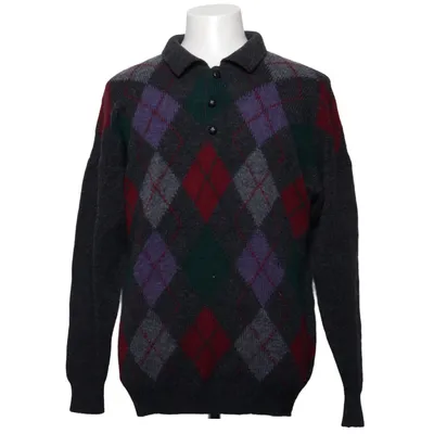 Sweater (Gray, Multicolored) from St Michael Wool