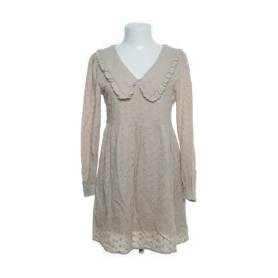 Klänning (Beige) från NA-KD Bomull, Viskos
