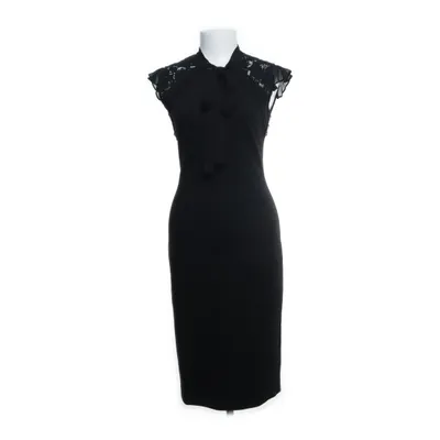 Jurk (Zwart) van Twinset Katoen, Elastaan, Polyamide, Viscose