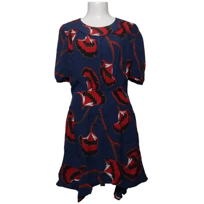 Jurk (Blauw, Meerkleurig) van Ba&sh Viscose