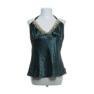 Halter neck top (Green) from Watcher Polyester