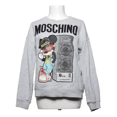 Collegetröja (Mickey Mouse) från H&M x Moschino Bomull