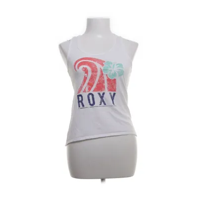 Tank Top (White, Multicolored) from Roxy Girl Cotton, Polyester