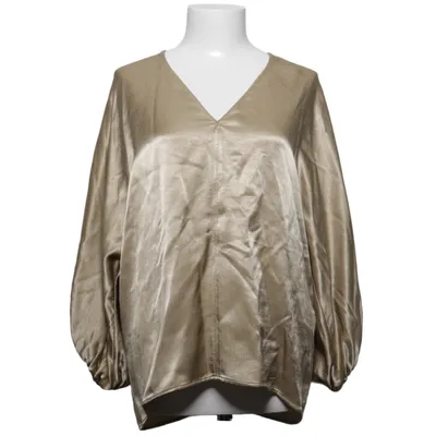 Blus (Beige) från By Malene Birger Viskos