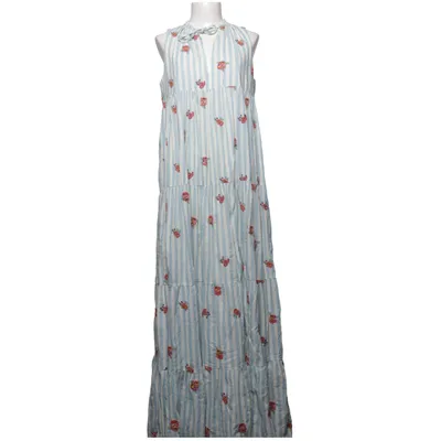 Maxikleid (Blau, Weiß, Mehrfarbig) von Sézane Bio-Baumwolle, Polyester