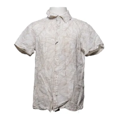 Short sleeve shirt (White, Brown) from Dopo Dopo Boys Cotton