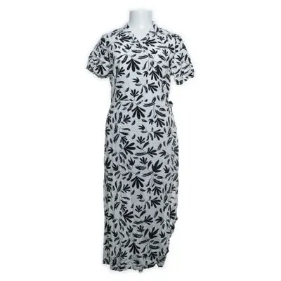 Slå-om-kjole (Hvid, Sort) fra Looks by Wolfgang Joop Lyocell, Viscose