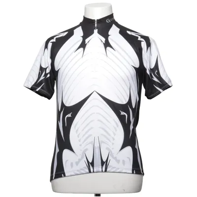 Wielershirt (Zwart, Wit) van Gonso Polyester