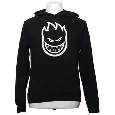 Sweat à capuche (Noir) de Spitfire Coton, Polyester