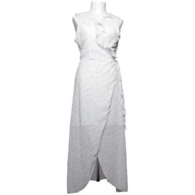 Omlottklänning (Vit, Flerfärgad) från Creme Fraiche Polyester