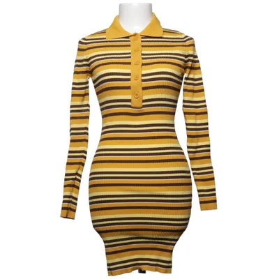 Dress (Yellow, Brown, White) from STR