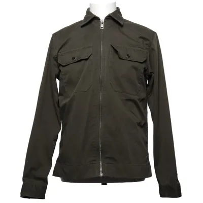 Denimjakke (Grøn) fra Premium by Jack & Jones Bomuld, Polyester