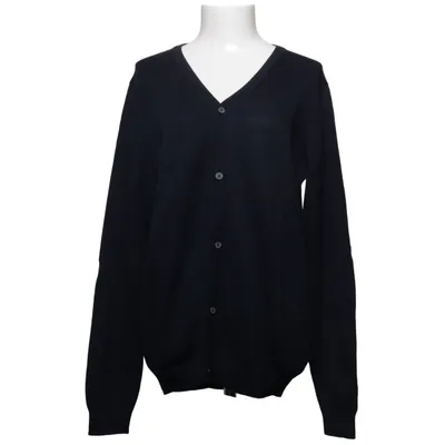 Cardigan (Blue, Brown) from Nobel League Acrylic, Cotton