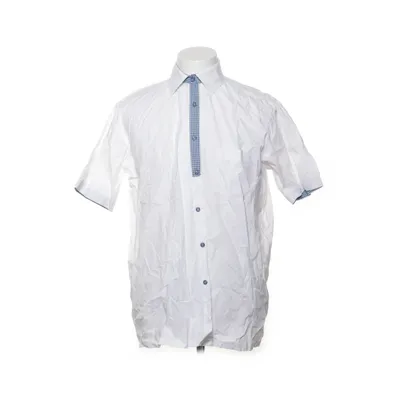 Short sleeve shirt (White) from Perzoni Cotton, Elastane